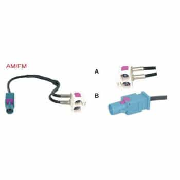 Adaptateur d'antenne AM / FM