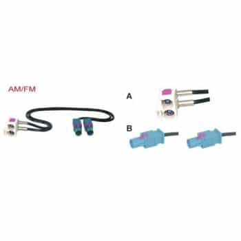 Adaptateur d'antenne AM / FM