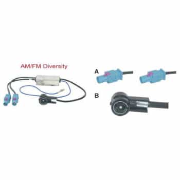 Adaptateur d’antenne AM / FM Diversity actif