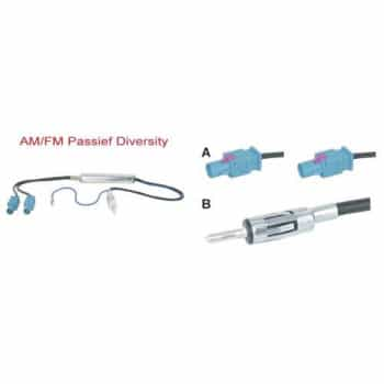 Adaptateur d'antenne AM / FM Diversity passif