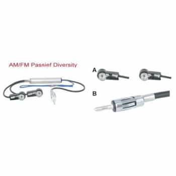 Adaptateur d'antenne AM / FM Diversity passif