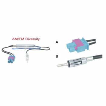 Adaptateur d'antenne AM / FM Diversity passif