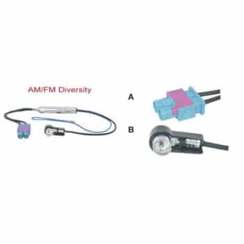 Adaptateur d'antenne AM / FM Diversity passif