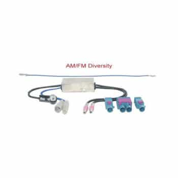 Adaptateur d’antenne AM / FM Diversity actif