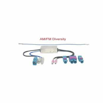 Adaptateur d’antenne AM / FM Diversity actif