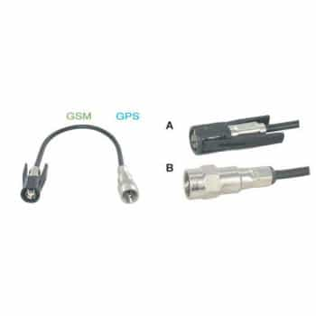 Adaptateur d'antenne GPS GSM