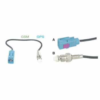 Adaptateur Fakra GSM / GPS