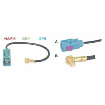Adaptateur AM / FM GSM / GPS Fakra
