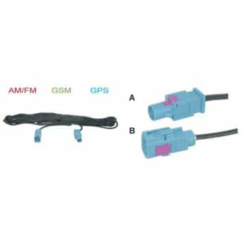 Adaptateur AM / FM GSM / GPS Fakra