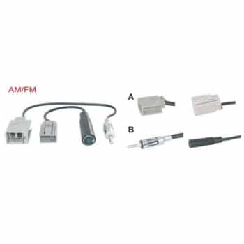 Adaptateur d'antenne AM / FM