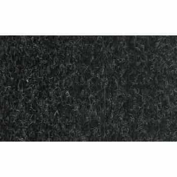 Chapeau d'étagère en tissu anthracite 70x140cm
