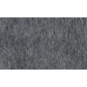 Etagère à chapeau en tissu gris clair 70x140cm