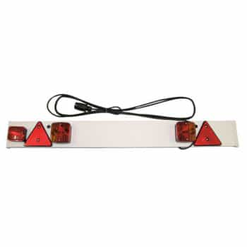 Barre lumineuse largeur 122 cm