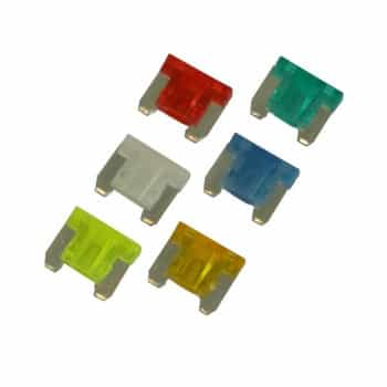 Fusibles plug-in compacts assortis 6pcs