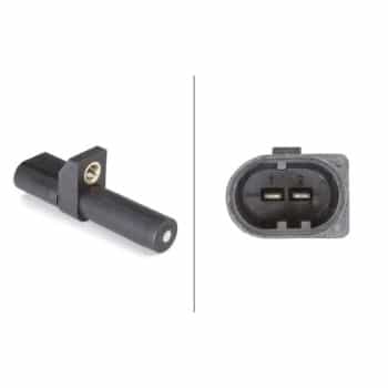 Capteur d'angle, vilebrequin 6PU 009 110-851 Hella