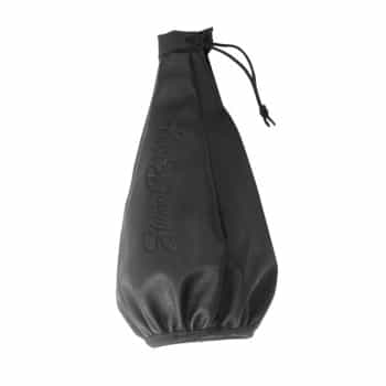 Simoni Racing Gear Shift Cover Soft - Cuir écologique noir