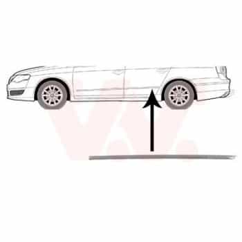 Baguette et bande protectrice, porte