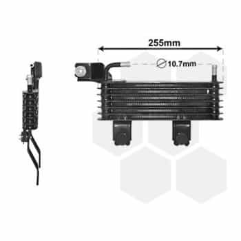 Radiateur d'huile 82003369 International Radiators