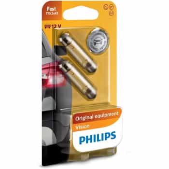 Philips Vision Fest T10,5x43