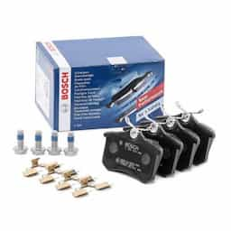 Kit de plaquettes de frein, frein à disque 0986494596 Bosch