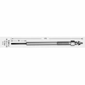 Bougie de préchauffage D-Power 5467 NGK