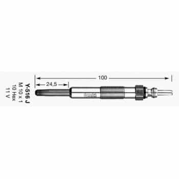Bougie de préchauffage D-Power 6416 NGK