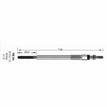 Bougie de préchauffage D-Power 91322 NGK