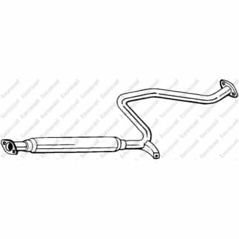 Silencieux central 279-687 Bosal