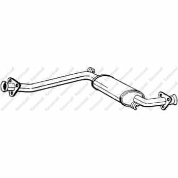 Silencieux central 281-127 Bosal