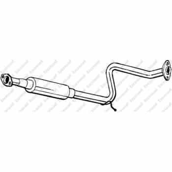 Silencieux central 281-403 Bosal