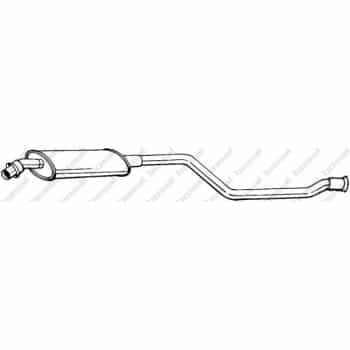 Silencieux central 282-675 Bosal