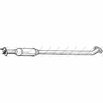 Silencieux central 283-541 Bosal
