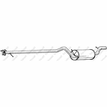 Silencieux central 287-111 Bosal