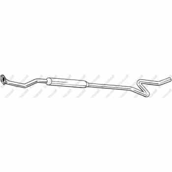 Silencieux central 288-135 Bosal