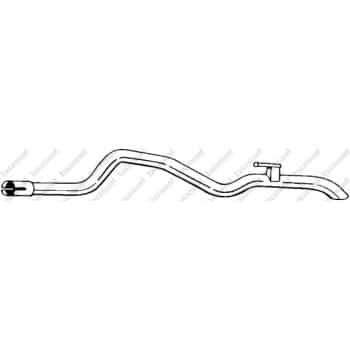 Tuyau d'échappement 521-773 Bosal