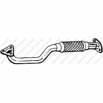 Tuyau d'échappement 801-127 Bosal
