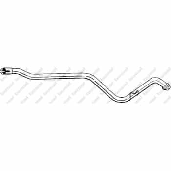Tuyau d'échappement 887-149 Bosal