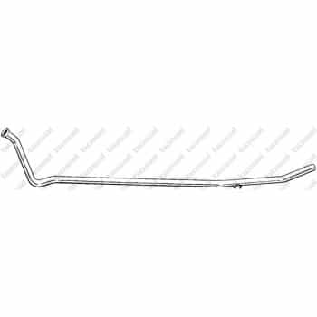 Tuyau d'échappement 957-011 Bosal