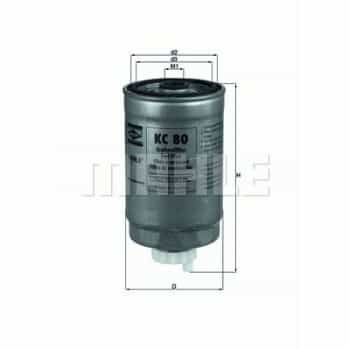 Filtre à carburant KC 80 Mahle