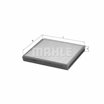 Filtre, air de l'habitacle LA 84 Mahle