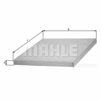 Filtre, air de l'habitacle LA 441 Mahle