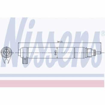 Filtre déshydratant, climatisation