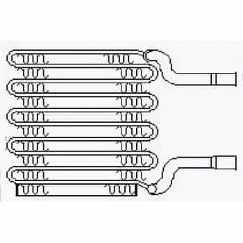 Evaporateur climatisation