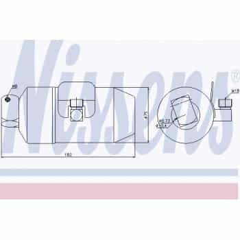 Filtre déshydratant, climatisation