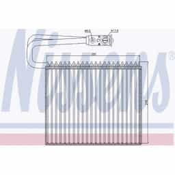 Evaporateur climatisation