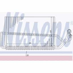 Evaporateur climatisation