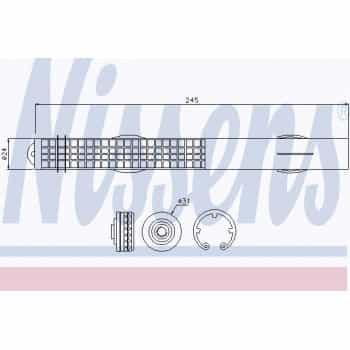 Filtre déshydratant, climatisation