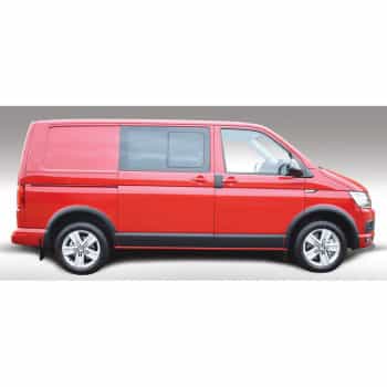 RGM Set Panneaux Latéraux Volkswagen Transporter T5 2003-2015 & T6 2015- Empattement court & Porte coulissante 