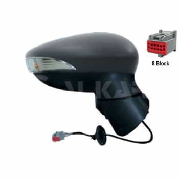 Rétroviseur extérieur 6112394 Alkar