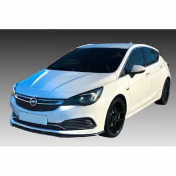 Spoiler avant Opel Astra K OPC-Line 2015- (ABS)